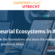 아프리카 창업생태계 연구 워크숍 - 네덜란드 Utrecht Summer School "Developing Entrepreneurial Ecosystems in Africa"