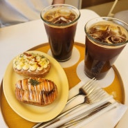 [에그서울] 강남구청역 다양한 계란빵이 있는 귀여운 브런치 카페