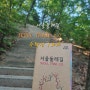 서울둘레길1코스(수락산코스-서울창포원~당고개공원2024,6,3)