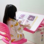 초등학생 책상 세트 높낮이 높이 조절 유치원 어린이책상