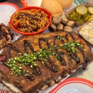 구로디지털 바베큐 맛집-매버릭타운(국내 최초 양갈비바베큐 회식장소로 딱이야)