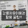 [강릉여행] 강릉 자유이용권/프리패스권 활용 팁