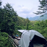 [강원도] 인제 캠핑타운 ㅡ 숲속 프라이빗 캠핑, 뷰맛집, 힐링캠프