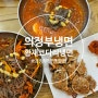 의정부냉면맛집 [황재코다리냉면] 더운 여름날씨에 최고 (feat.누룽지오징어순대)