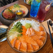 [인천] 야외 테라스석 있는 구월동 분위기 맛집! 이자카야 <우규> 솔직후기 | 구월동 분위기 술집