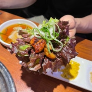 대구고기무한리필 맛집:: 가족외식하기 좋은 월성동 고기집"고기싸롱 대구월배이마트점"