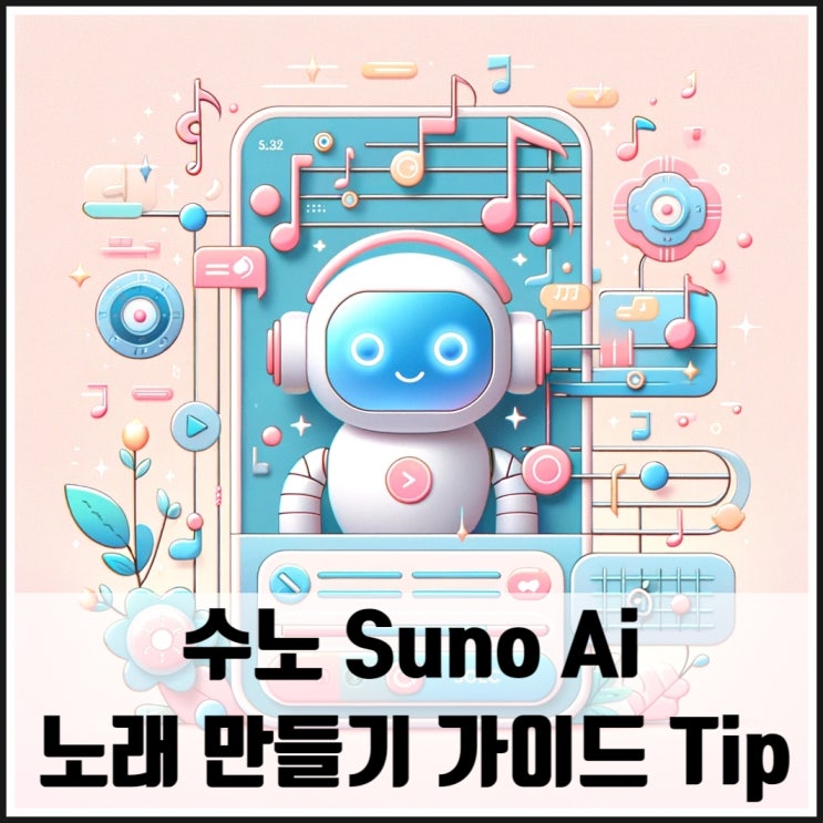 suno ai 수노 사용법 tip : 네이버 블로그
