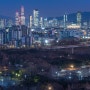 서울 하늘공원에서 야경