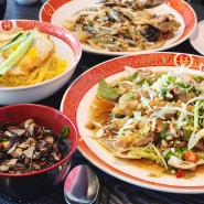 아강춘 중식당 연산동 토곡 깔끔한 중국집 부산 가지튀김 유린기 맛집