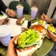 혼밥 편한 써브웨이 문정역 만큼, 건강한 샌드위치 맛집 로델리
