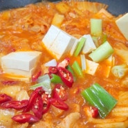 같이부엌할배요리~돼지고기김치찌개