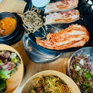 [대연] 대규모 회식 가능한 역대급 육회비빔밥 맛집 개운정
