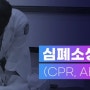 전직원 심폐소생술을 받다(feat. CPR,AED작동법 복습)