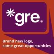 GRE 브랜드가 새롭게 바뀌었습니다!