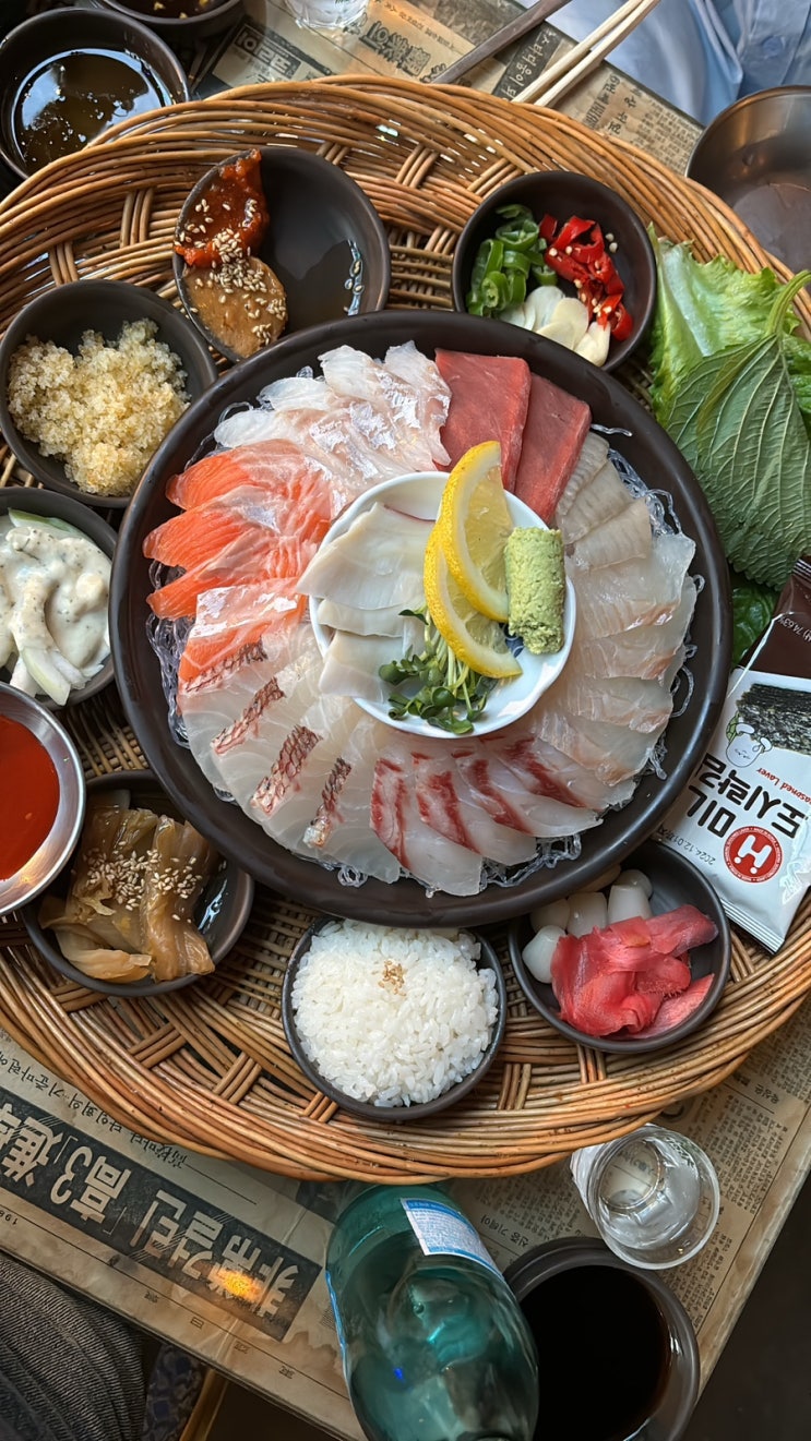 광주 신선한 해산물과 숙성모둠회 맛집 독도집 첨단점 : 네이버 블로그