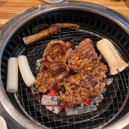 [완주/봉동] 완주 봉동 둔산리 고기 맛집은 ' 봉동두레숯불갈비 ' ! (#돼지·소 갈비, 함흥냉면)