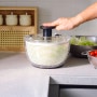 주방용품 샐러드 야채 자동 물기제거 케어프린 대용량 야채탈수기 추천
