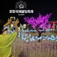 포항해변노지차박[ft.2024포항국제불빛축제.조사리간이해변.방석항. 경북수목원]