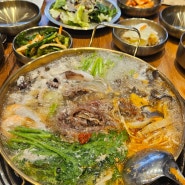 재료가 신선하고 맛도 깔끔한 "수지구청역 맛집" 추천 #수련불낙전골 #미램왕꼬치