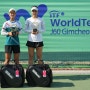 ITF 김천 국제주니어 테니스투어대회 여자복식 우승 (6주연속 수상)
