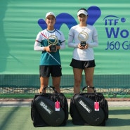 ITF 김천 국제주니어 테니스투어대회 여자복식 우승 (6주연속 수상)