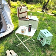 캠핑 미니테이블 24그램 야외 접이식 피크닉의자 추천