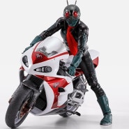 (그러하다, 신가라보다 낫다.) S.H.Figuarts 사이클론 1호 (THE NEXT)