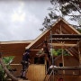 '24.6.7 Hami Garage - Making a carpenter's wooden greenhouse. / 현장 스케치 3.