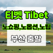 [부산출발] 티벳 여행
