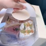 하남 케이크 맛집 달반 6조각 모듬케이크 당근케이크, 라즈베리갸또쇼콜라, 과일생크림,생크림폭탄바스크