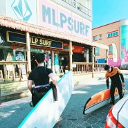 태안 만리포서핑 초보 강습 엠엘피서프 만리포해수욕장 서핑 즐기기