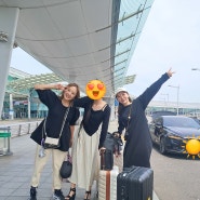 너무나 행복한 일본인 가족분들의 즐거운 서울여행 인천공항에서 강남 호텔까지 왕복 운행~^^