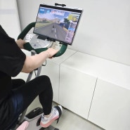 실내자전거 게임 즈위프트를 VRFIT 파워 센서 하나로 홈트 시작해요.