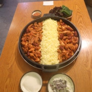 강남역 점심맛집 장인닭갈비 강남점 약속장소로 탁월해요