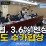 [자막뉴스] 한의협, 3.6% 인상률로 내년도 수가협상 타결 / 한의신문 NEWS