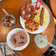 두정동 카페 천안 브런치 맛집으로 소문날만한 벤베커 두정점 🥨💖