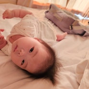[육아] D+109 3개월 아기 스스로 뒤집기 성공