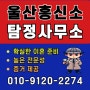 울산흥신소 탐정사무소 전문 외도 문제 해결