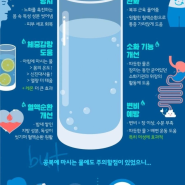 아침 물 한 잔이 우리 몸에 미치는 영향 6가지