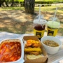 대구 남구 두류공원 야외음악당 카페 맛집 생과일 착즙주스 빙수 떡볶이가 맛있는 하마카페