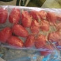왕보리수(뜰보리수 종류) 열매도 냉동