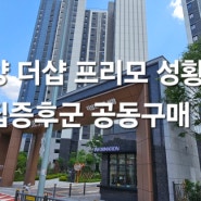 광양 더샵 프리모 성황 새집증후군 공동구매 시공후기