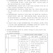 환경영향평가사 기술자의 자격기준은 어떻게되나