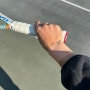 테니스 손목 아대 밴드 착용 손목보호대 단점
