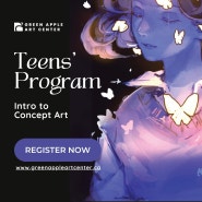 Teens' Program | 애니메이션 컨셉 디자인