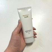 백탁현상 없는 선크림 추천 MISFILL+SUN 사용후기
