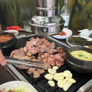 사당 신가네오돌뼈연탄구이 | 연탄으로 오돌뼈 구워먹는 사당 맛집