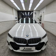 BMW 530i(G60) 신형 프론트패키지 PPF,유리막코팅 // 마포 PPF 업체선정은 어떻게!?