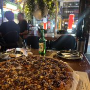 [수원 인계동] '엘루이피자' 인계동에서 비교적 조용하고 분위기 좋은 피자 맛집