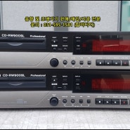 [TASCAM] 타스컴 CD-RW900SL 중고 CD플레이 & 레코더